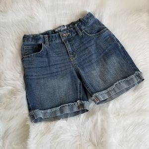 Girls Cat & Jack Midi Shorts